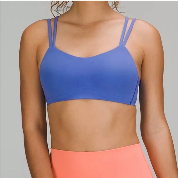 lululemon athletica Other - NWT 🍋 Lululemon Like A Cloud Bra Wild Indigo